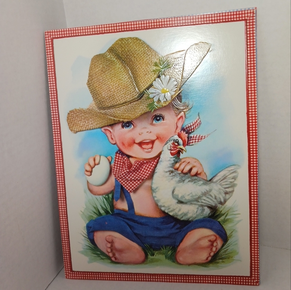Ephemera Greeting Card Vintage Guy's And Gals All Occasion Assortment 10 Cards - Picture 6 of 12